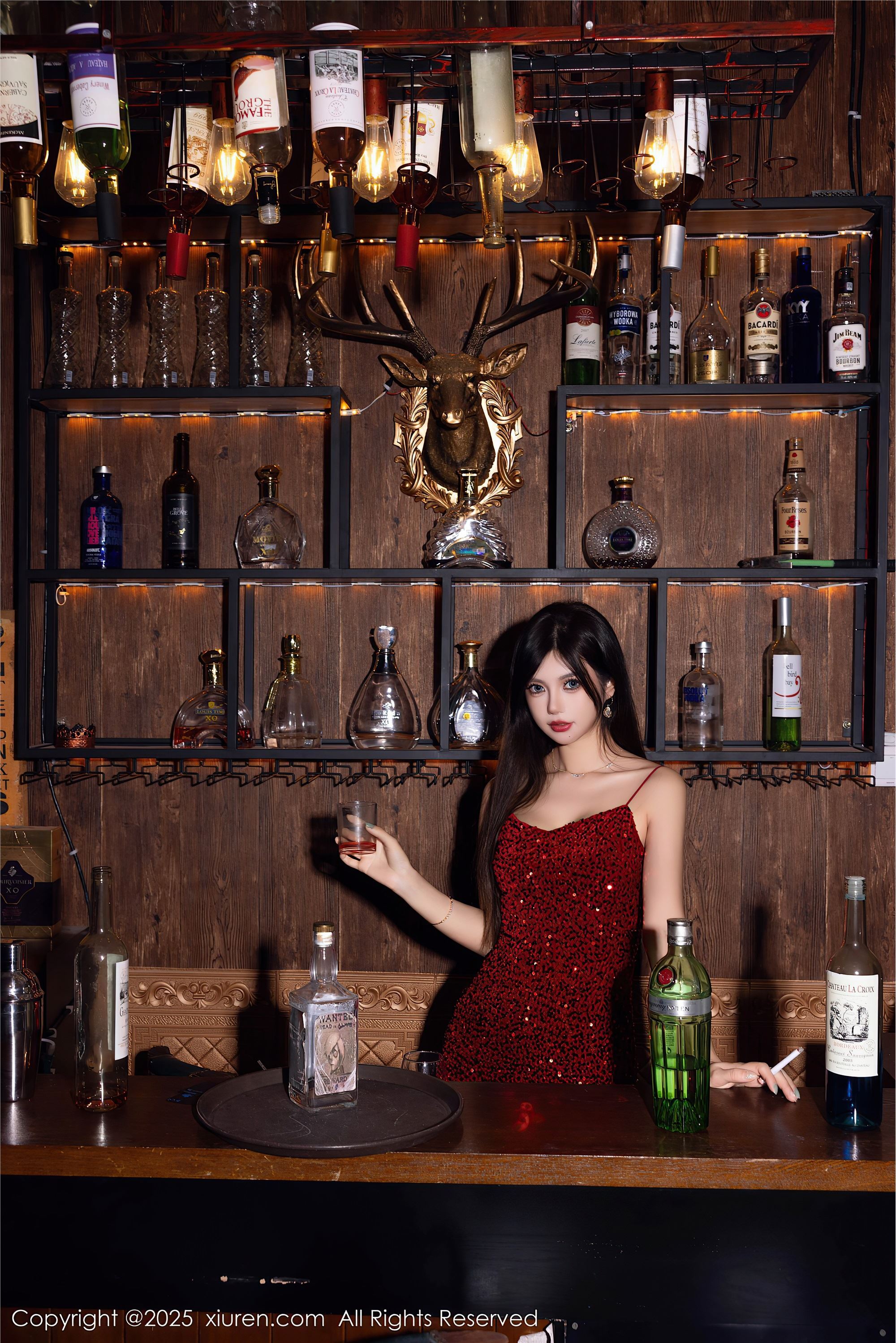 Xiuren秀人网 2025.01.26 NO.9828 绮里嘉ula